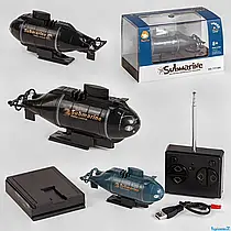 Подводная лодка на радиоуправлении 777-586 (48/2) 2,4 GHz, встроенный аккумулятор, в коробке