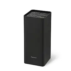 Підставка універсальна з пластику 10х10х22 см для кухонних ножів і ножиць Fissman