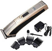 Багатофункціональний тример і стрибучий апарат для вусів і бороди Gemei, для тіла (бодигромер)