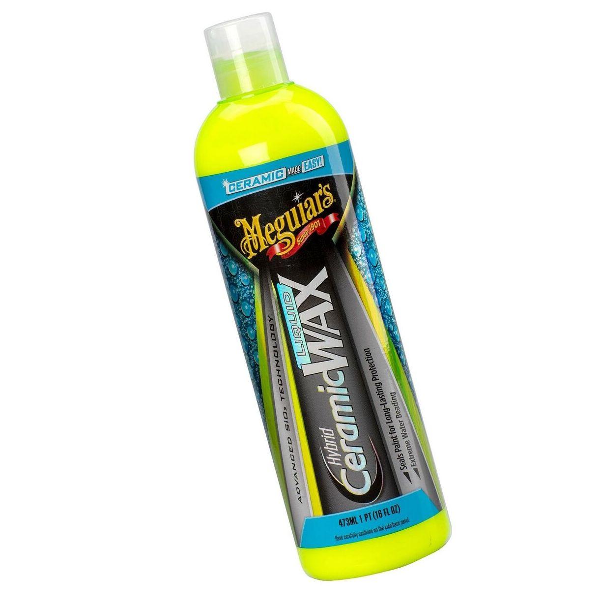 Керамічний рідкий віск для автомобіля Meguiar's Hybrid Ceramic Liquid Wax 473 мл. (G200416)