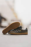 Чоловічі кросівки Adidas Gazelle Brown, чоловічі кросівки адідас газелі, чоловічі кросівки Adidas Gazelle, фото 3