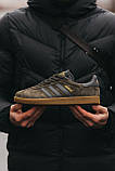 Чоловічі кросівки Adidas Gazelle Brown, чоловічі кросівки адідас газелі, чоловічі кросівки Adidas Gazelle, фото 9