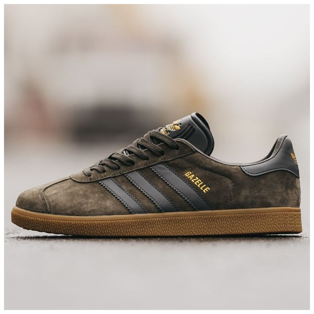 Чоловічі кросівки Adidas Gazelle Brown, чоловічі кросівки адідас газелі, чоловічі кросівки Adidas Gazelle, фото 1