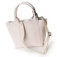 Жіноча шкіряна сумка 3205 beige Купити Жіночі клатчі в Одесі Модні жіночі сумочки та клатчі, фото 3