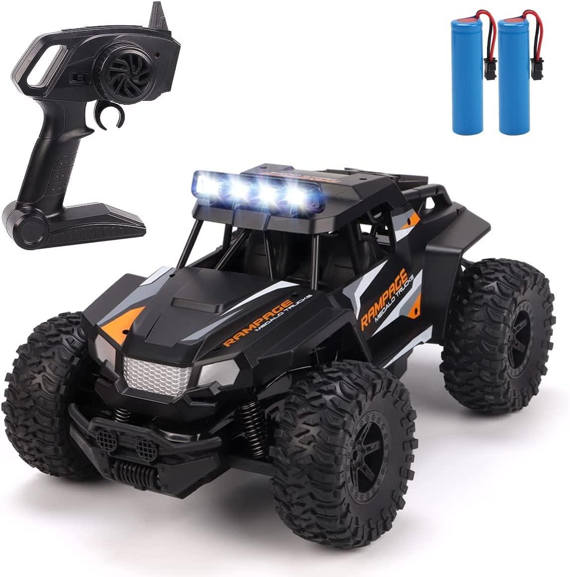 REMOKING RC автомобіль, 1/14 масштаб 2WD Автомобіль на радіокеруванні позашляховик на пульті, фото 1