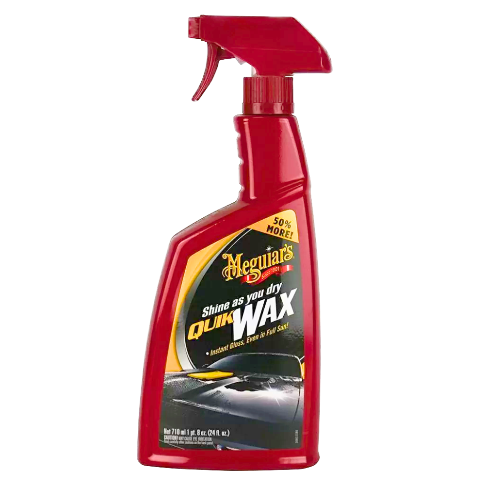 Швидкий рідкий віск Карнауба для автомобіля Meguiar's Quik Wax 710 мл. (A1624)