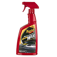 Быстрый жидкий воск Карнауба для автомобиля Meguiar's Quik Wax 710 мл. (A1624)