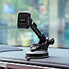 Автомобільний тримач для телефона BOROFONE BH21 Vanda magnetic in-car phone holder for senter console winds, фото 5