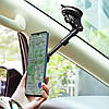 Автомобільний тримач для телефона BOROFONE BH21 Vanda magnetic in-car phone holder for senter console winds, фото 6