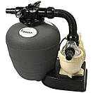 Фільтраційне встановлення Emaux FSU-8TP (8 м3/год). Пісочний фільтр для каркасного басейну об'ємом до 32 м3., фото 2