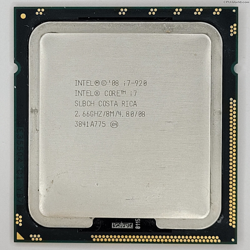 Купити Процесор Intel Core i7-920 2.66 GHz / 8M / 4.8 GT / s