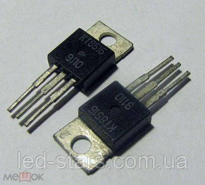 КТ851Б PNP транзистор (3А 300В) (һ21э 40-200) 25W (ТО220)