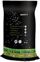 Удобрение Fertis NPK 15-0-0+Fe 20 кг для газона против мха, Комплексное минеральное Азот + Железо