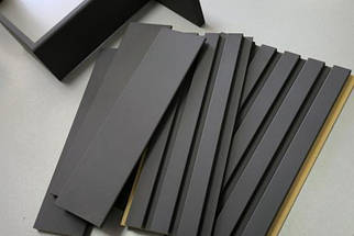 Стінові рейкові панелі Супер Профіль 12117 ( Титан Гофті)