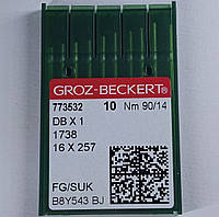 Иглы Groz-Beckert DBx1 SUK №90