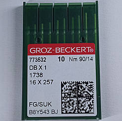 Голки Groz-Beckert DBx1 SUK №90