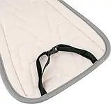 Накидки на сидіння велюр Сірі передні Beltex Chicago, фото 6