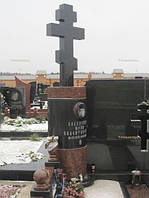 Православный крест на могилу № 1234