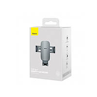 Держатель для мобильного Baseus Metal Age Gravity Car Mount Air Outlet Version Dark Grey