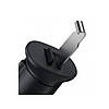 Тримач для мобільного Baseus Metal AgeII Gravity Car Mount（Air Outlet Version）Dark Grey, фото 5