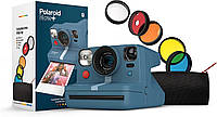Камера моментальной печати Polaroid Now+ Blue (9063)
