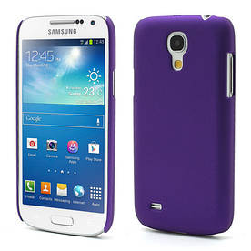 Чохол пластиковий матовий на Samsung Galaxy S4 mini I9190, фіолетовий