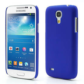 Чохол пластиковий матовий на Samsung Galaxy S4 mini I9190, синій