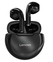 Бездротові навушники  Lenovo HT38 black блютуз з мікрофоном Bluetooth 5,0 чорний