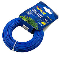 Волосінь для тримера Kubis 2,7мм х 15м "зірка" Trimmer Line, Тримерна волосінь, Волосінь для коси