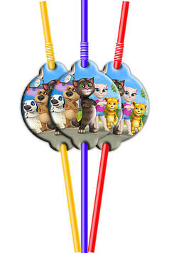 "Том та його Друзі" - Трубочки "Асорті" Вид 1.