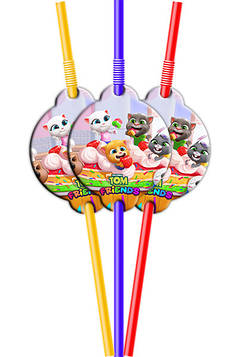 "Том та його Друзі" - Трубочки "Асорті" Вид 2.