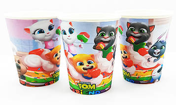 "Том та його Друзі" - Стаканчики 250 мл. Вид 2.