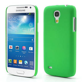 Чохол пластиковий матовий на Samsung Galaxy S4 mini I9190, зелений