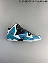 Nike LeBron 11 Gamma Blue Леброн XI баскетбольні чоловічі кросівки, фото 3