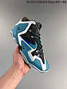 Nike LeBron 11 Gamma Blue Леброн XI баскетбольні чоловічі кросівки, фото 5