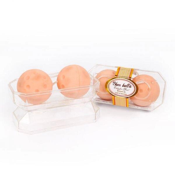 Шарики вагинальные Yam Balls, Beige