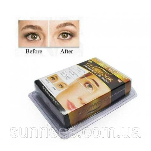 Лифтинг полоски для век для макияжа GLAMALOOK RS-54 наклейки для подтяжки век - фото 1 - id-p1825623078