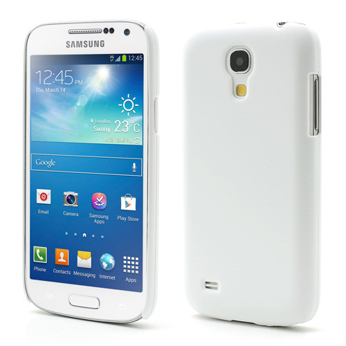 Чохол пластиковий матовий на Samsung Galaxy S4 mini I9190, білий
