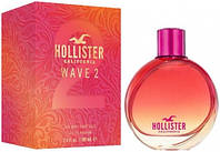 Hollister Wave 2 for Her набор (парфюмированная вода 100мл + лосьон для тела 200мл)