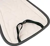 Накидки на сидіння велюр Коричневі Повний комплект Beltex Chicago, фото 7