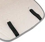 Накидки на сидіння велюр Сірі Повний комплект Beltex Chicago, фото 7