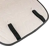 Накидки на сидіння велюр Чорні передні Beltex Chicago, фото 5