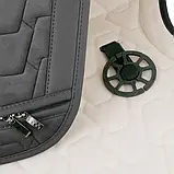 Накидки на сидіння велюр Чорні передні Beltex Chicago, фото 7