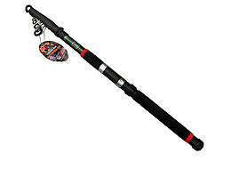 Телескопічне коропове вудлище Winner Tele Great Carp 100-300г 3,6 м