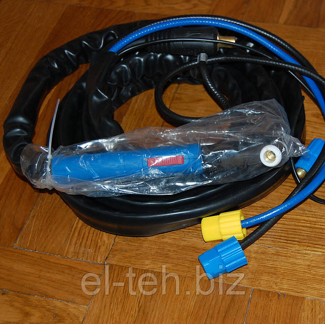 Пальник зварювальний для WIG/TIG зварювання 18 серії (WP-18) з водяним охолодженням