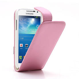 Чехол книжка для Samsung Galaxy S4 mini I9190, розовый