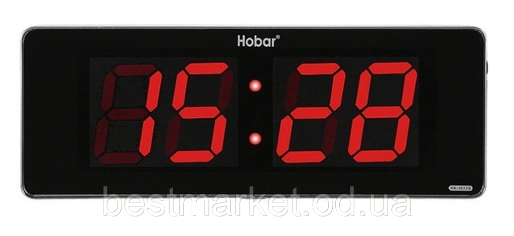 Годинник настільний Електронний Elite EL-3513 Red