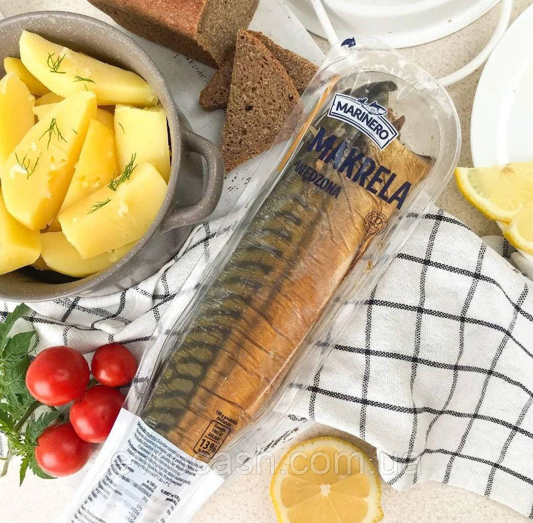 Риба макрель гарячого копчення вагова., фото 1