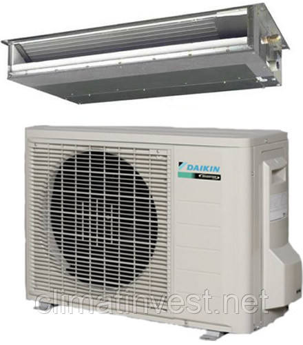 Канальний кондиціонер Daikin FDXS25/RXS25 Inverter, фото 1