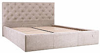 Ліжко Ковентрі / Bed Coventry двоспальне дизайнерське, стильне м'яке ліжко-подіум Richman